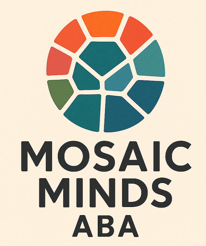 Mosaic Minds ABA Logo Mosaic Minds ABA
