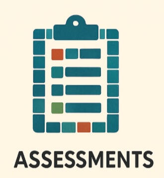 Assessments Logo Assessments ABA FBA